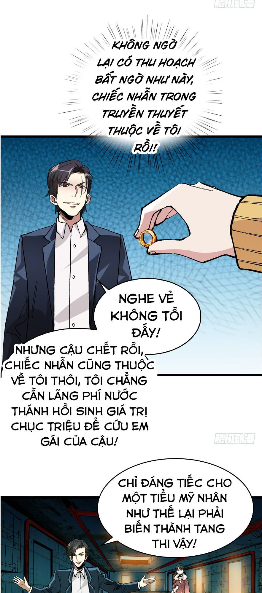 Trở Về Làm Đại Lão Thời Mạt Thế Chapter 1 - Trang 2