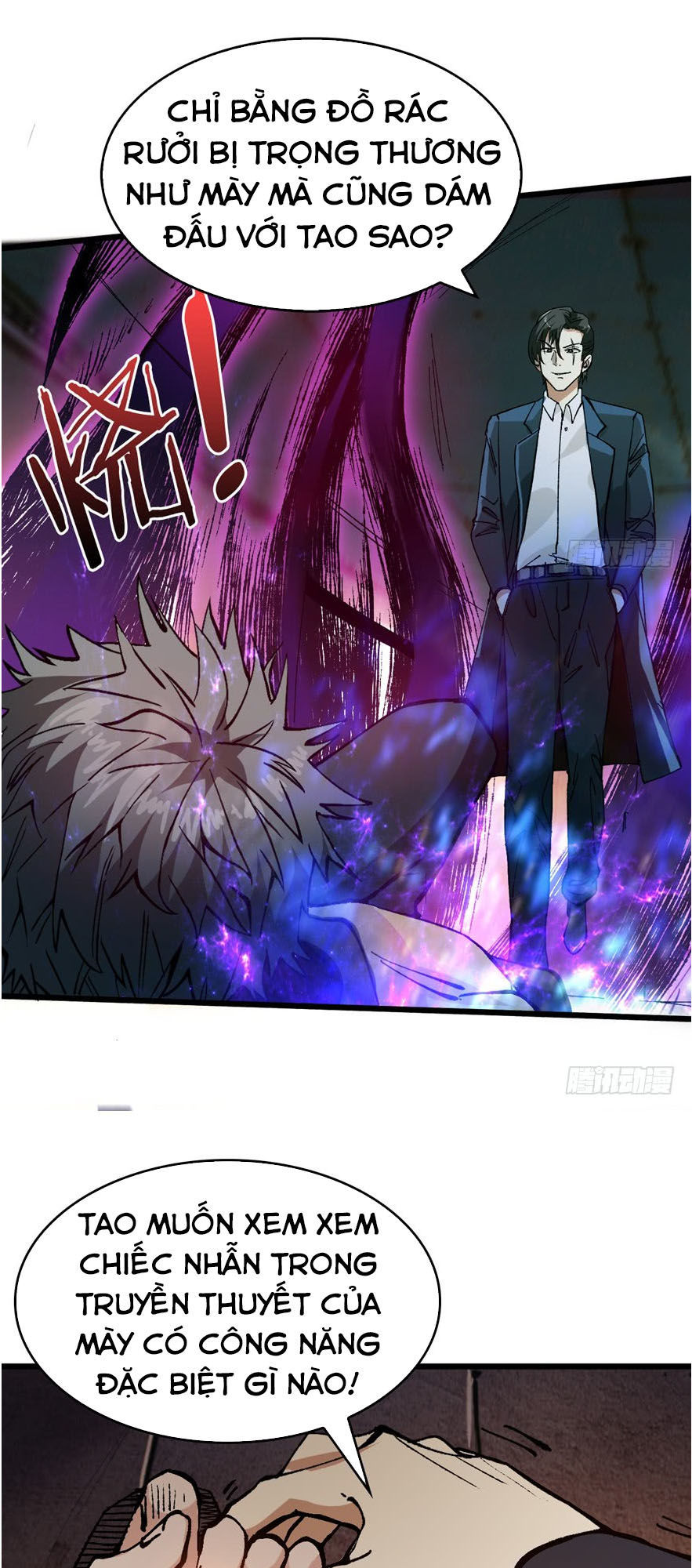 Trở Về Làm Đại Lão Thời Mạt Thế Chapter 1 - Trang 2