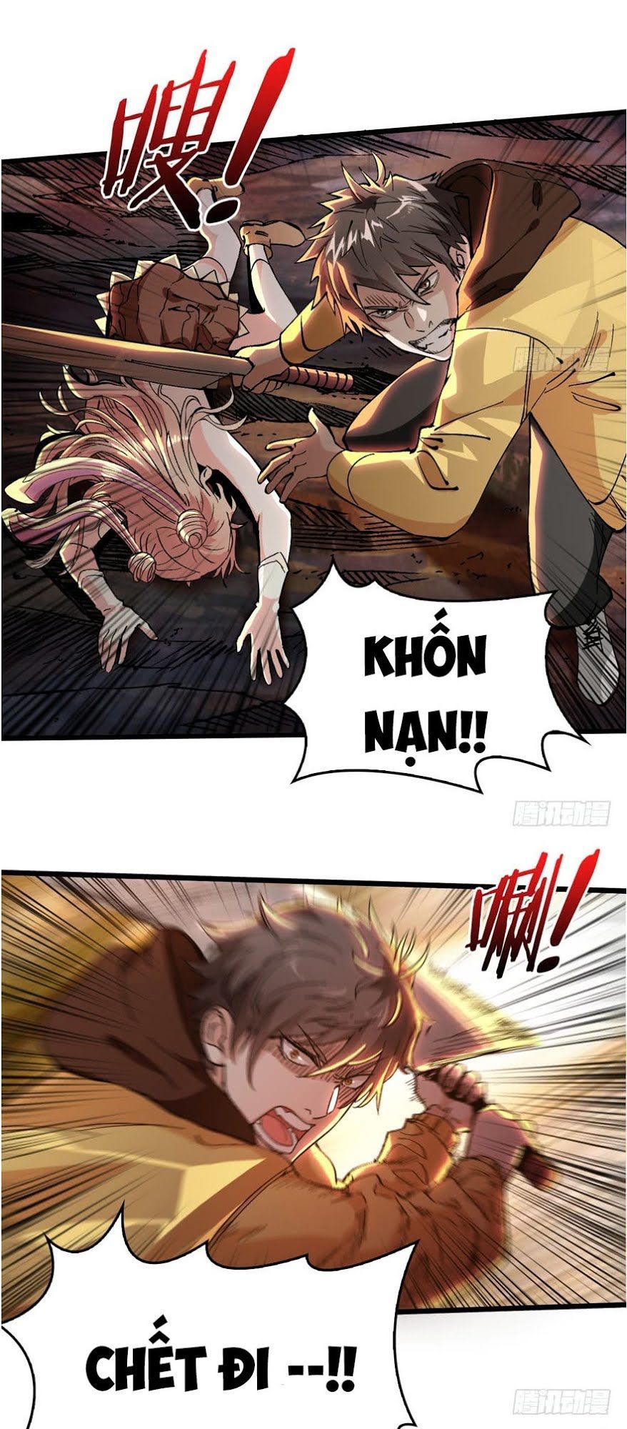 Trở Về Làm Đại Lão Thời Mạt Thế Chapter 1 - Trang 2