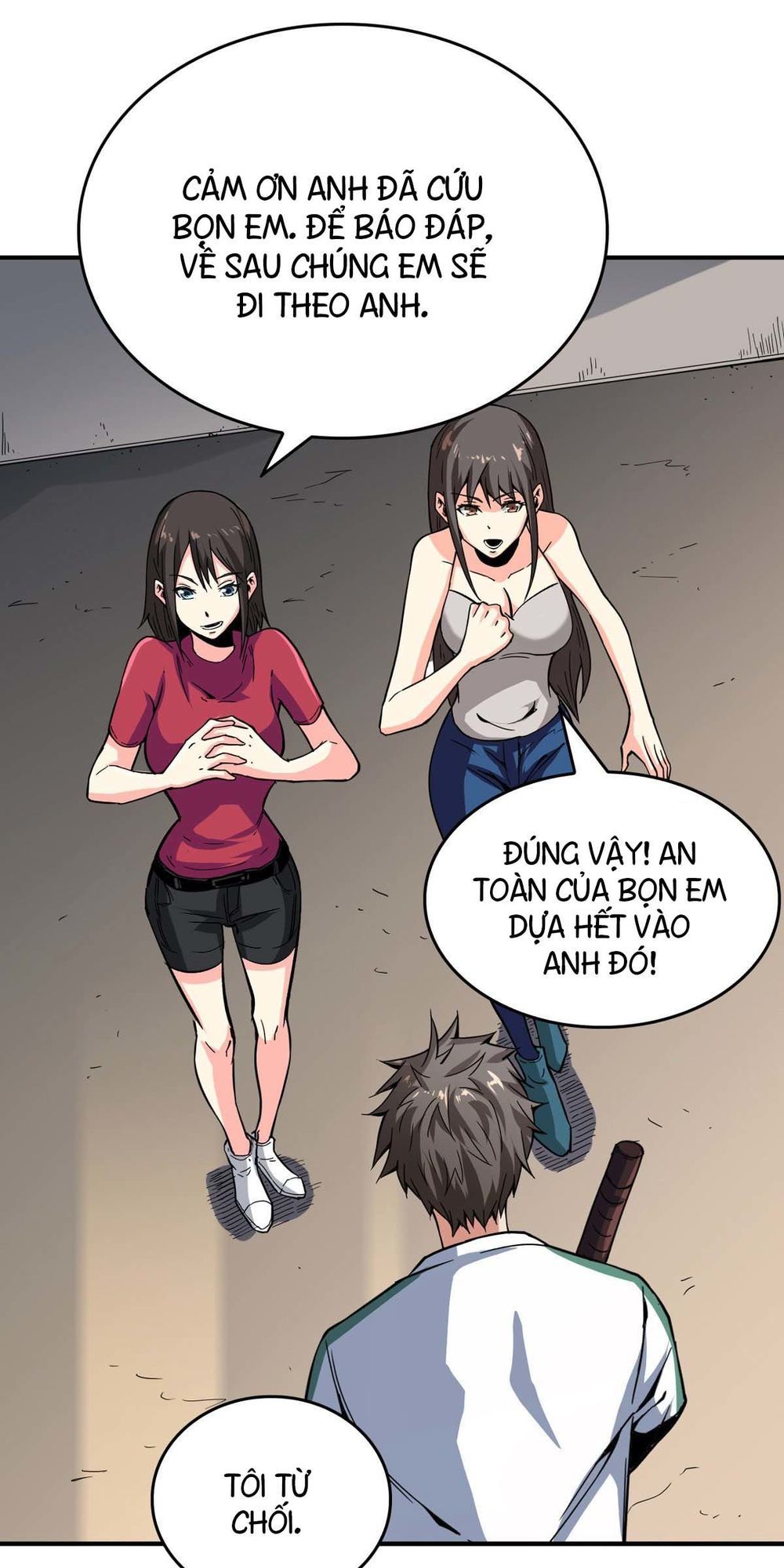 Trở Về Làm Đại Lão Thời Mạt Thế Chapter 10 - Trang 2