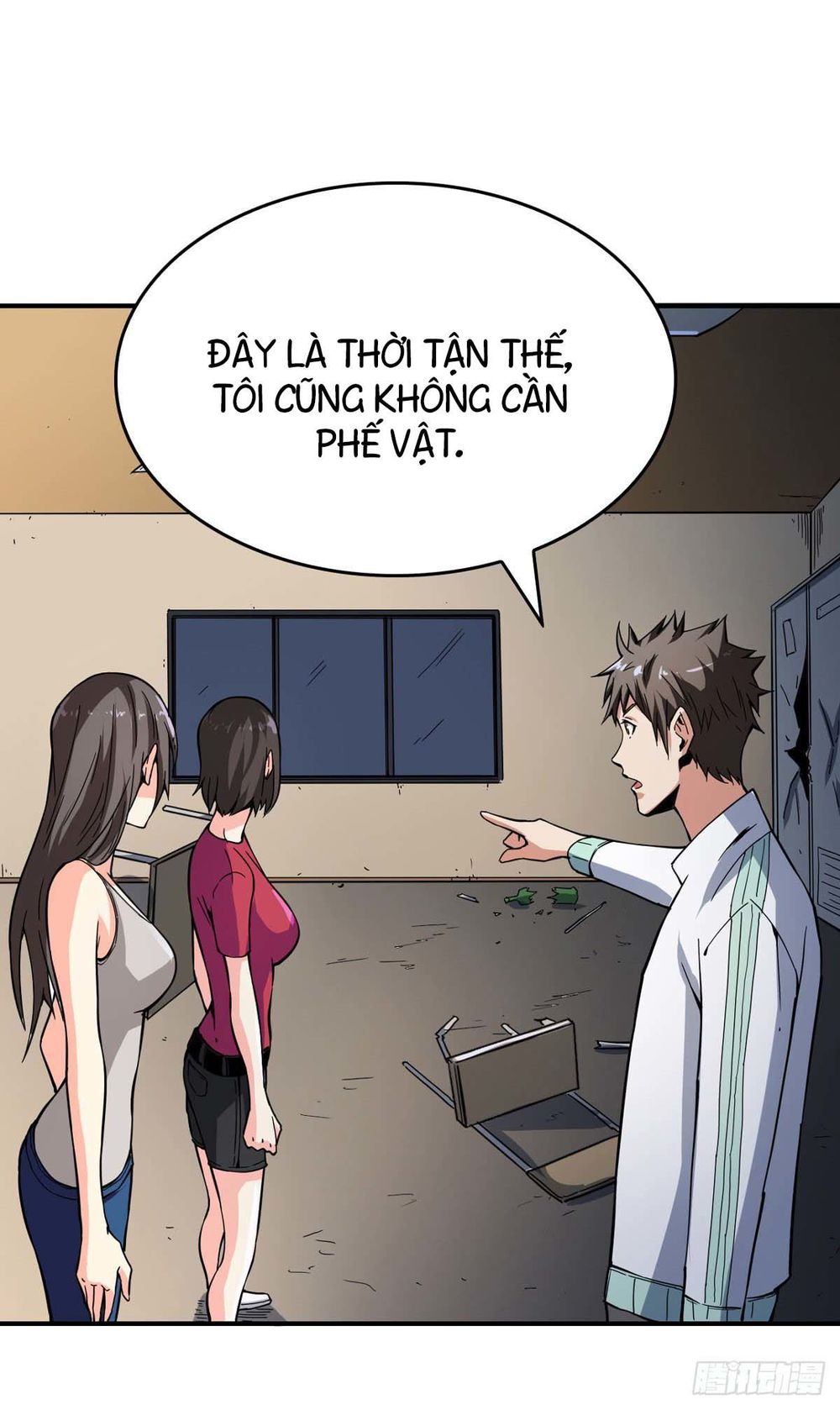 Trở Về Làm Đại Lão Thời Mạt Thế Chapter 10 - Trang 2