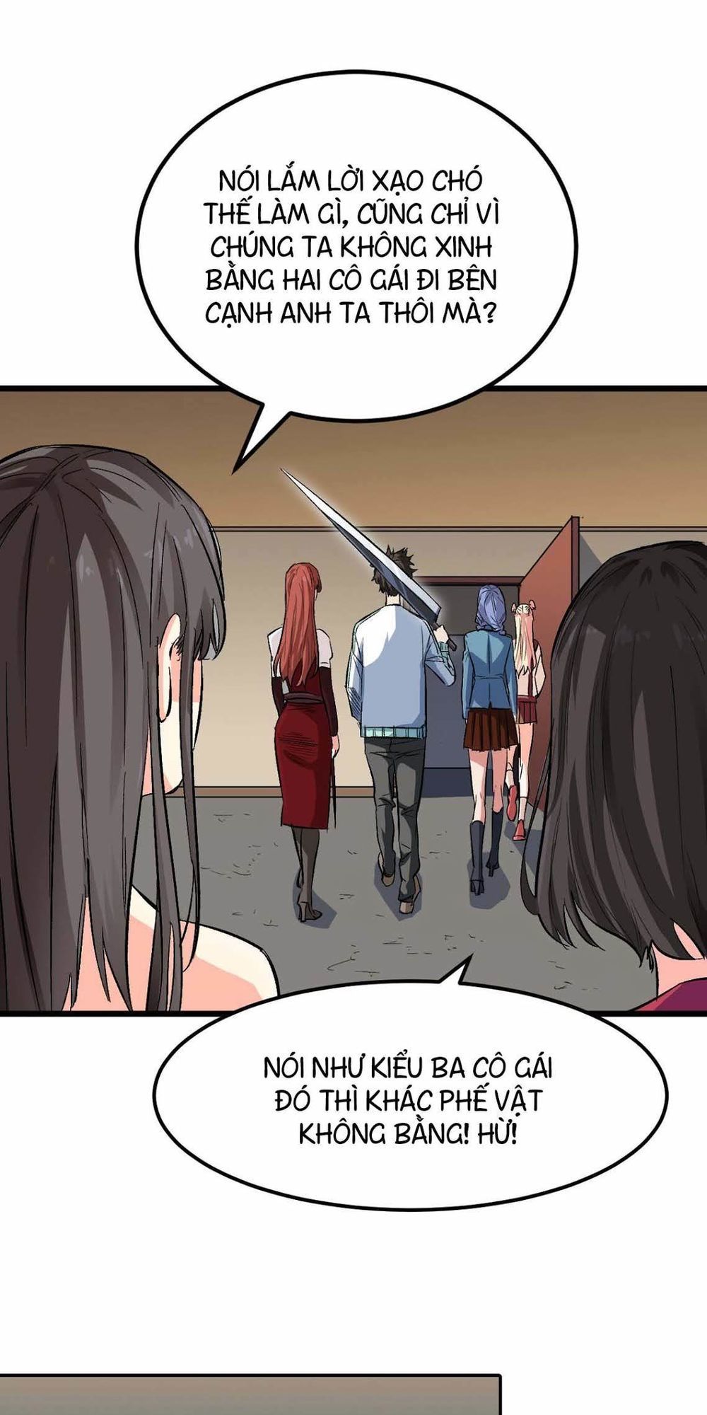 Trở Về Làm Đại Lão Thời Mạt Thế Chapter 10 - Trang 2