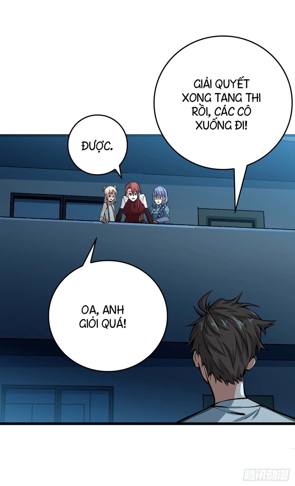 Trở Về Làm Đại Lão Thời Mạt Thế Chapter 10 - Trang 2