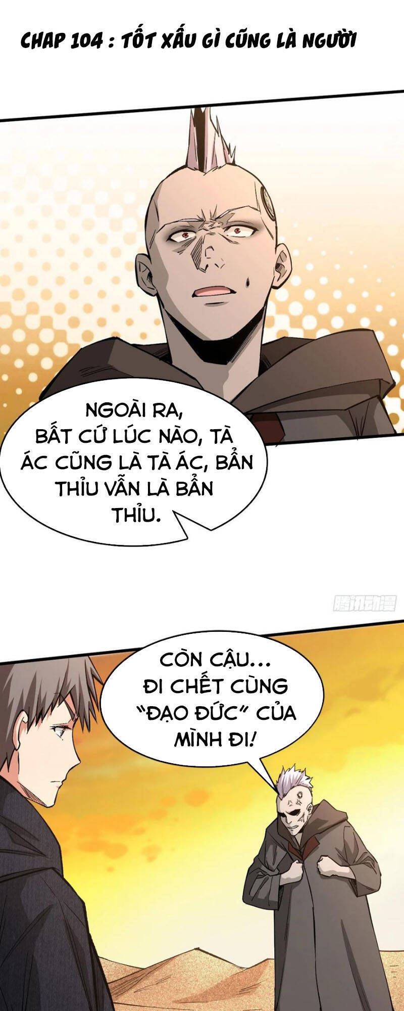 Trở Về Làm Đại Lão Thời Mạt Thế Chapter 104 - Trang 2
