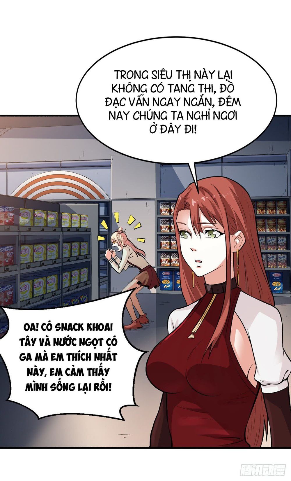 Trở Về Làm Đại Lão Thời Mạt Thế Chapter 11 - Trang 2