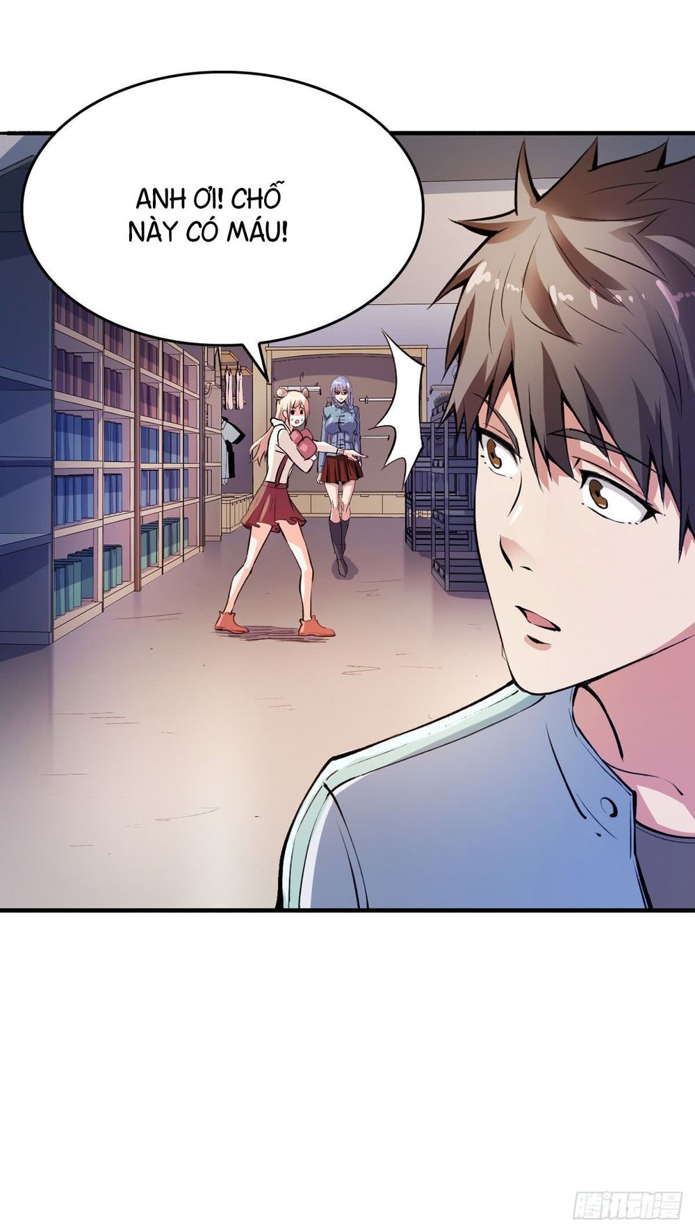 Trở Về Làm Đại Lão Thời Mạt Thế Chapter 11 - Trang 2