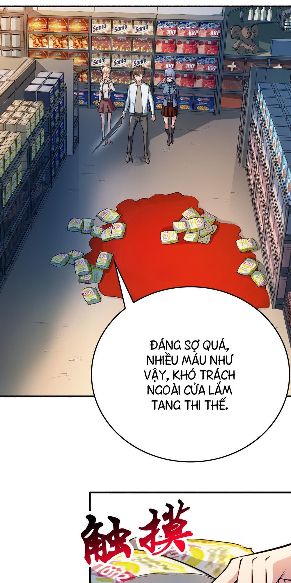 Trở Về Làm Đại Lão Thời Mạt Thế Chapter 11 - Trang 2