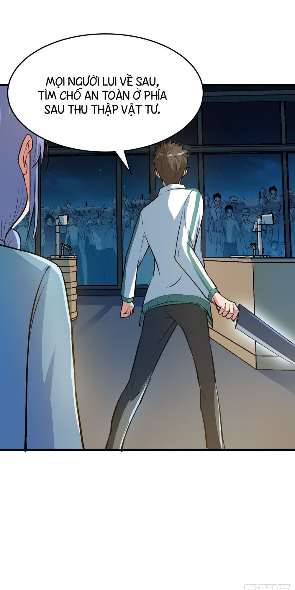 Trở Về Làm Đại Lão Thời Mạt Thế Chapter 11 - Trang 2