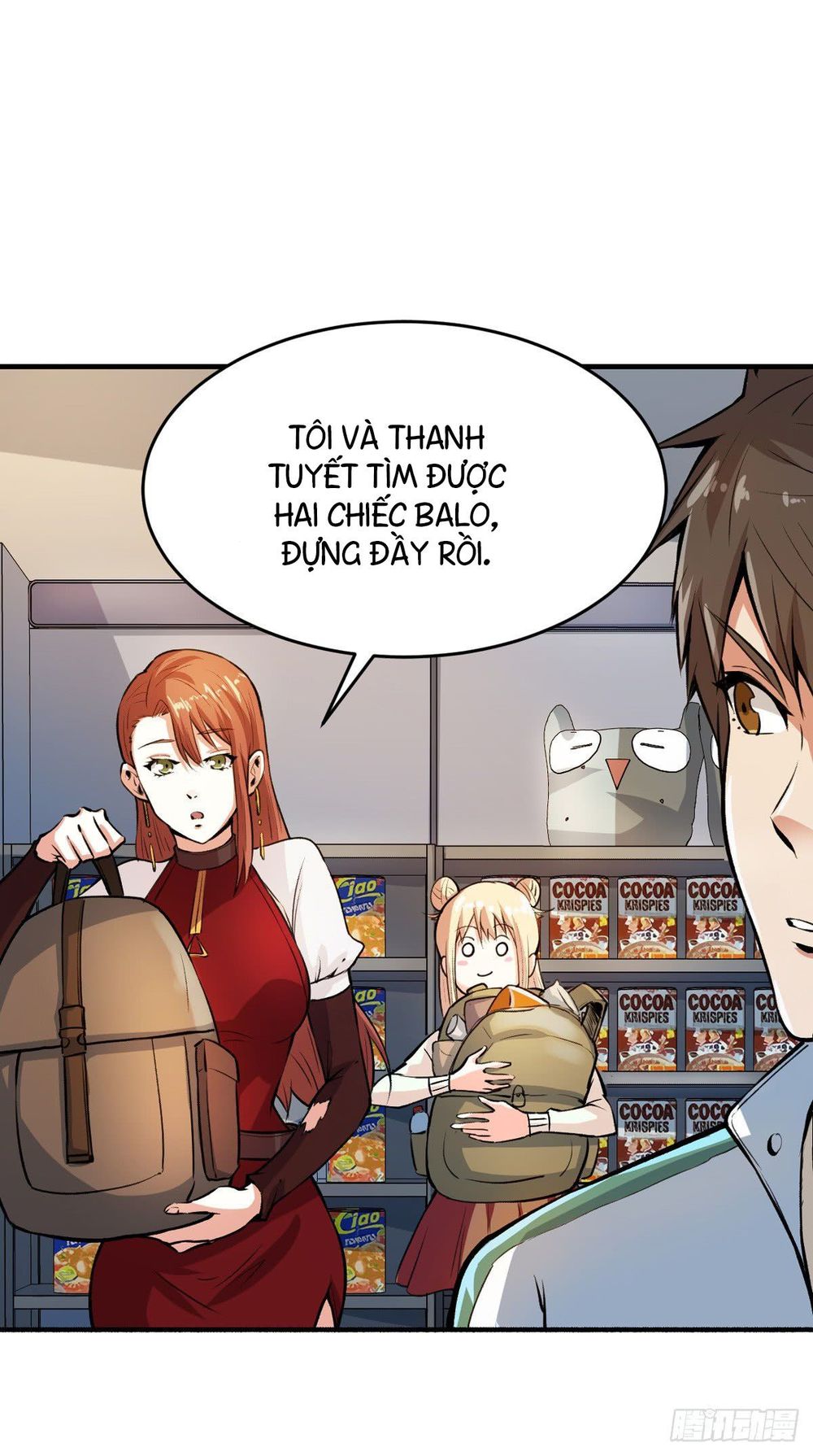 Trở Về Làm Đại Lão Thời Mạt Thế Chapter 11 - Trang 2