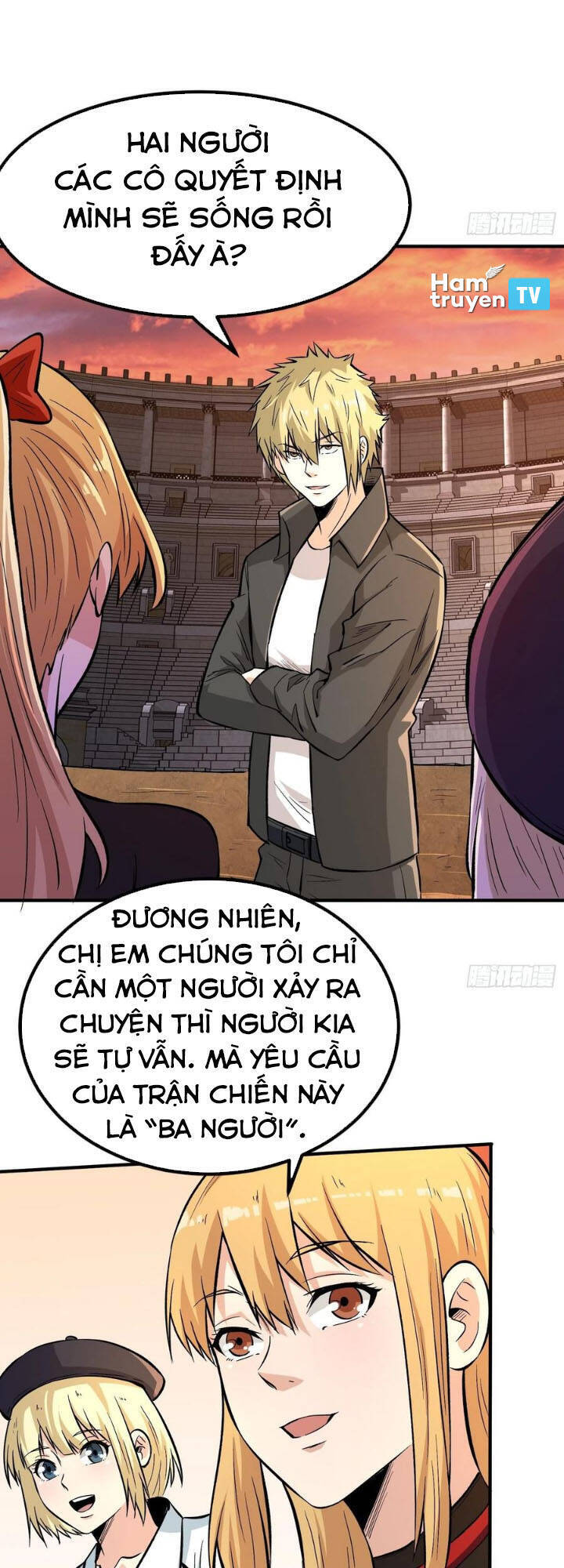 Trở Về Làm Đại Lão Thời Mạt Thế Chapter 112 - Trang 2