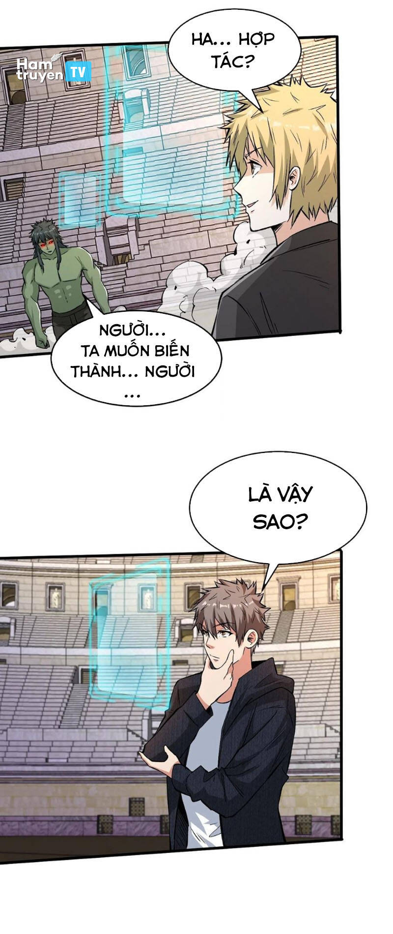 Trở Về Làm Đại Lão Thời Mạt Thế Chapter 112 - Trang 2