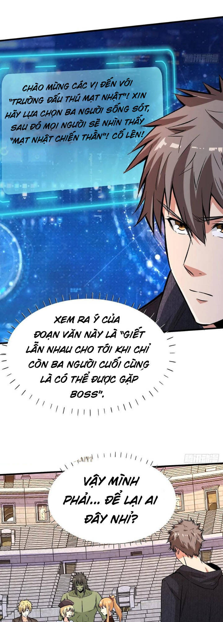 Trở Về Làm Đại Lão Thời Mạt Thế Chapter 112 - Trang 2