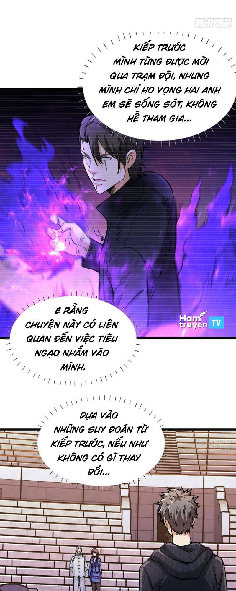 Trở Về Làm Đại Lão Thời Mạt Thế Chapter 116 - Trang 2