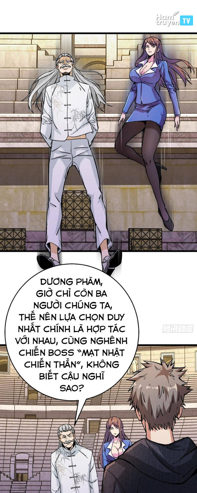 Trở Về Làm Đại Lão Thời Mạt Thế Chapter 116 - Trang 2