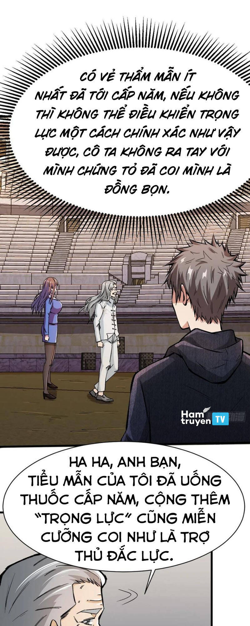 Trở Về Làm Đại Lão Thời Mạt Thế Chapter 117 - Trang 2