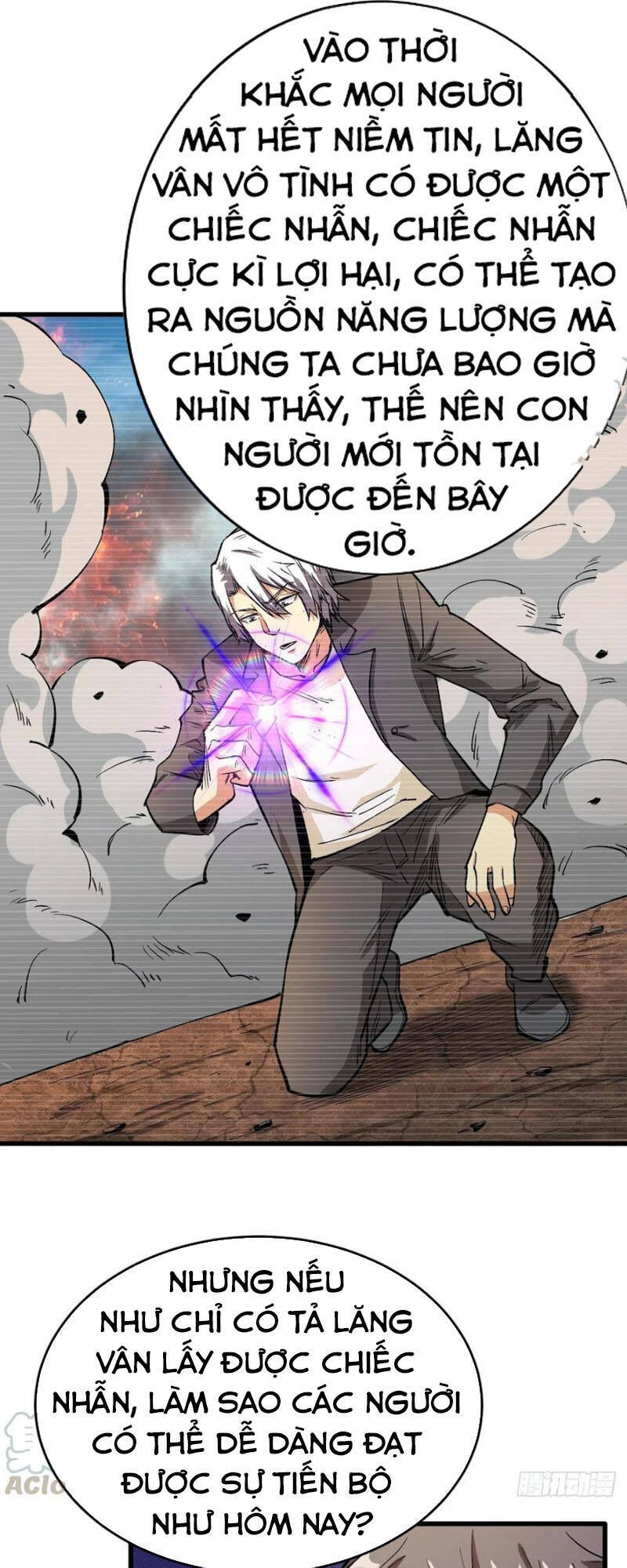 Trở Về Làm Đại Lão Thời Mạt Thế Chapter 117 - Trang 2