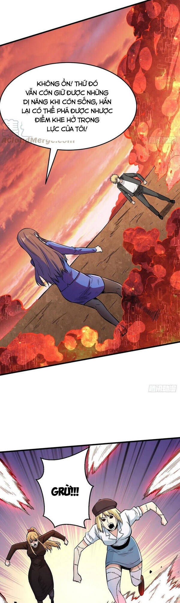 Trở Về Làm Đại Lão Thời Mạt Thế Chapter 118 - Trang 2