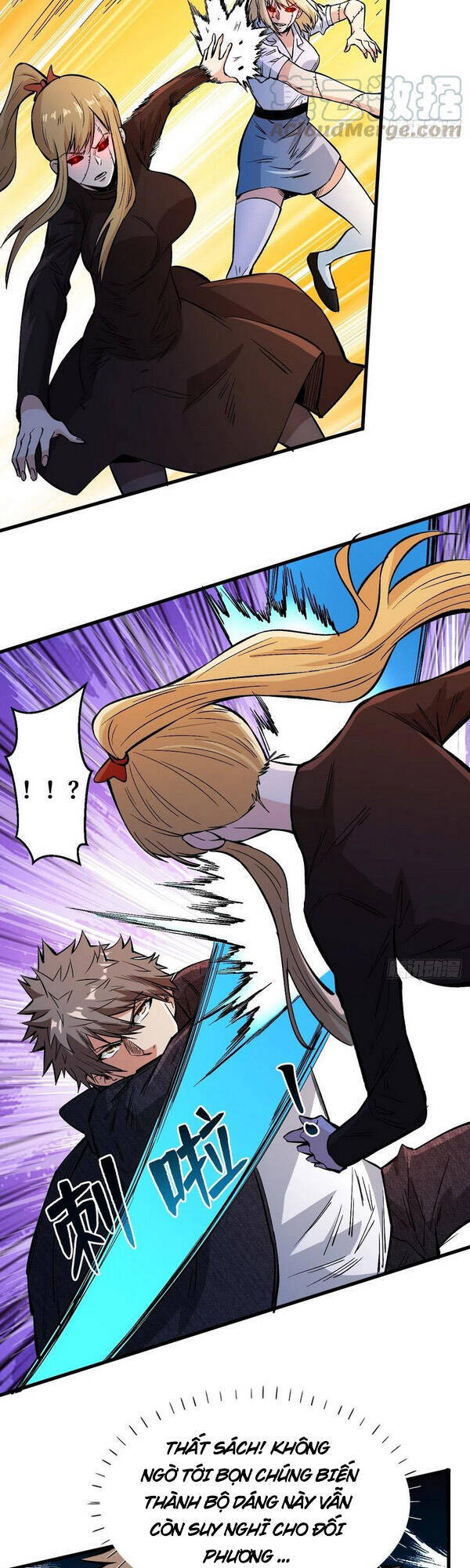 Trở Về Làm Đại Lão Thời Mạt Thế Chapter 119 - Trang 2