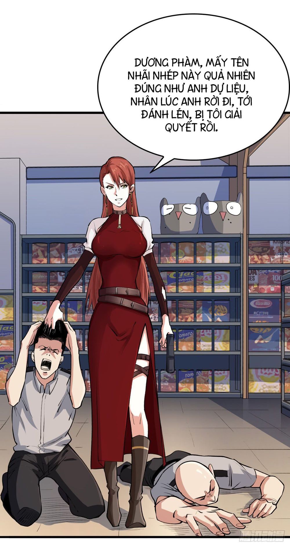 Trở Về Làm Đại Lão Thời Mạt Thế Chapter 12 - Trang 2