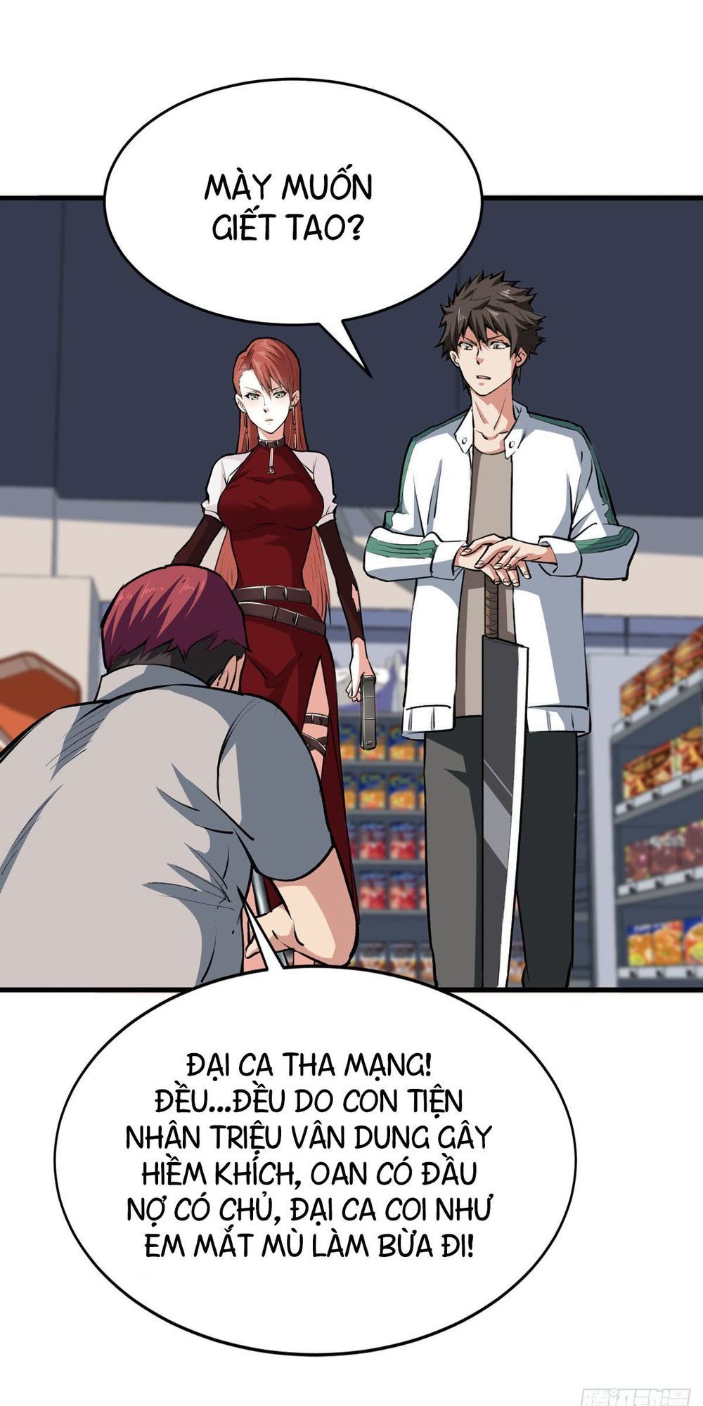 Trở Về Làm Đại Lão Thời Mạt Thế Chapter 12 - Trang 2