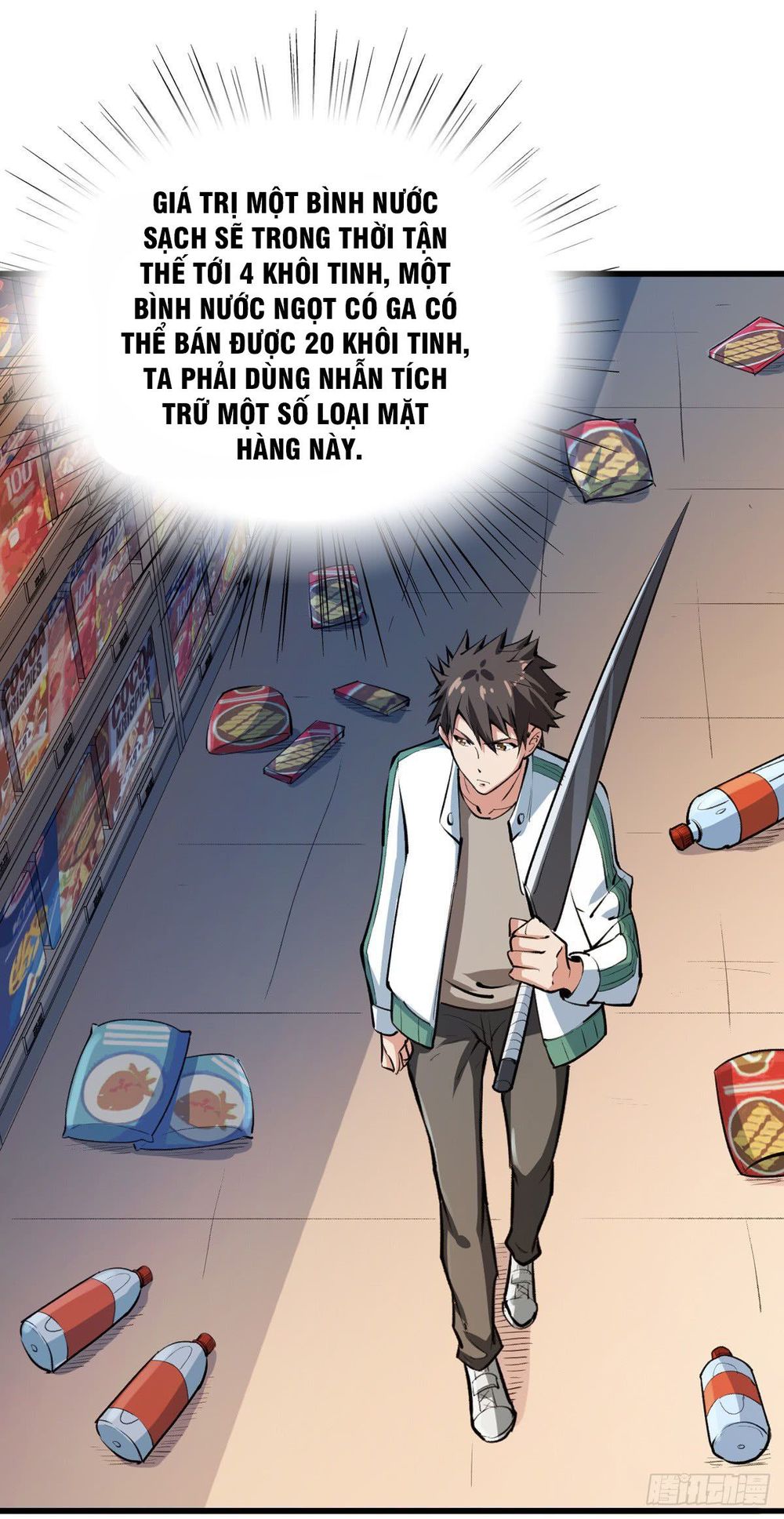 Trở Về Làm Đại Lão Thời Mạt Thế Chapter 12 - Trang 2