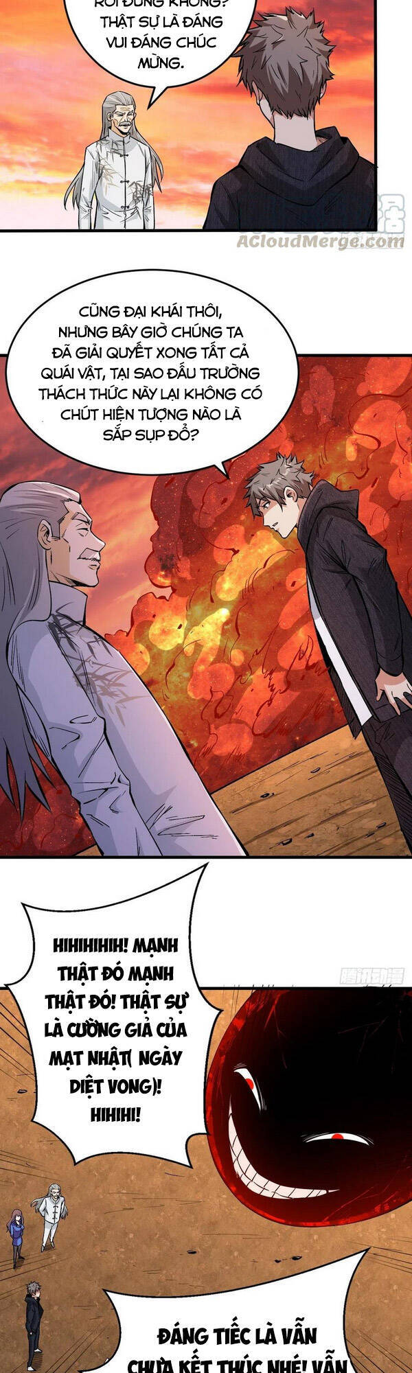 Trở Về Làm Đại Lão Thời Mạt Thế Chapter 120 - Trang 2