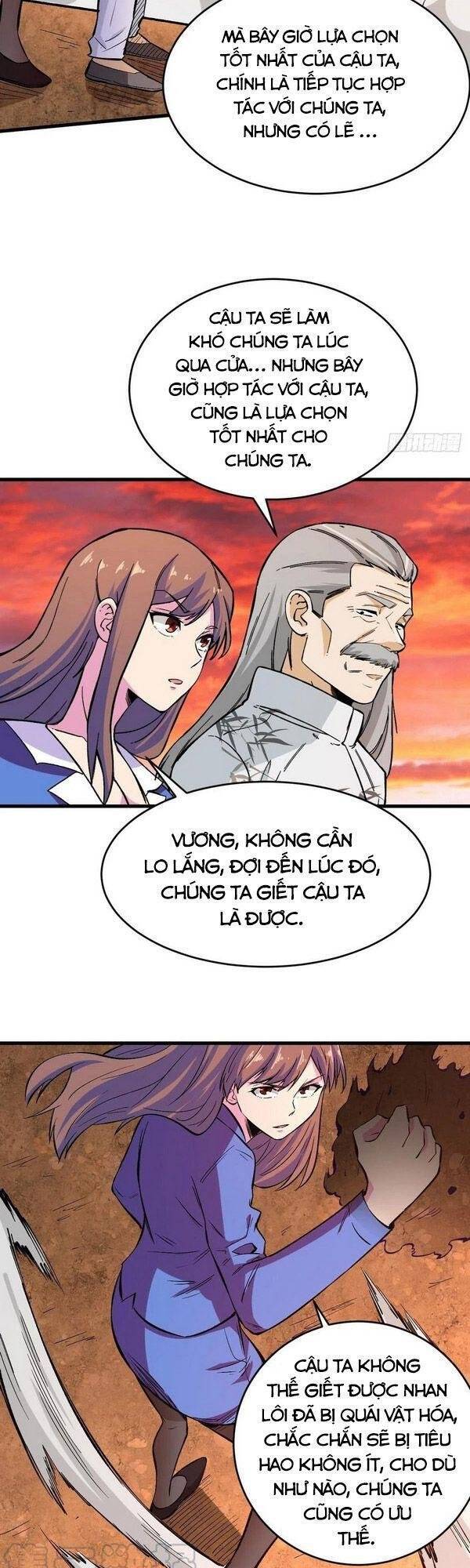 Trở Về Làm Đại Lão Thời Mạt Thế Chapter 121 - Trang 2