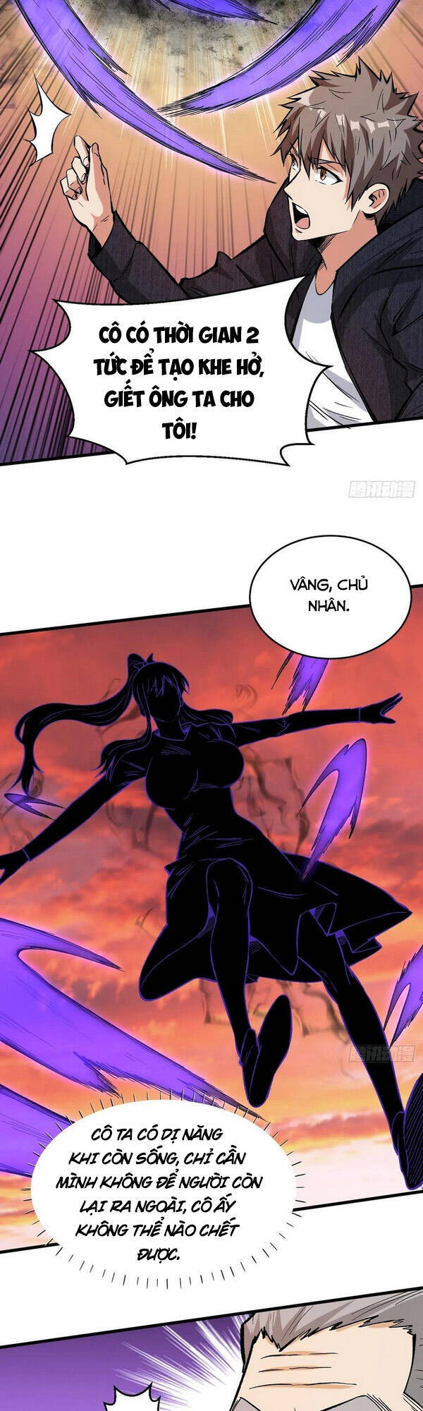 Trở Về Làm Đại Lão Thời Mạt Thế Chapter 123 - Trang 2