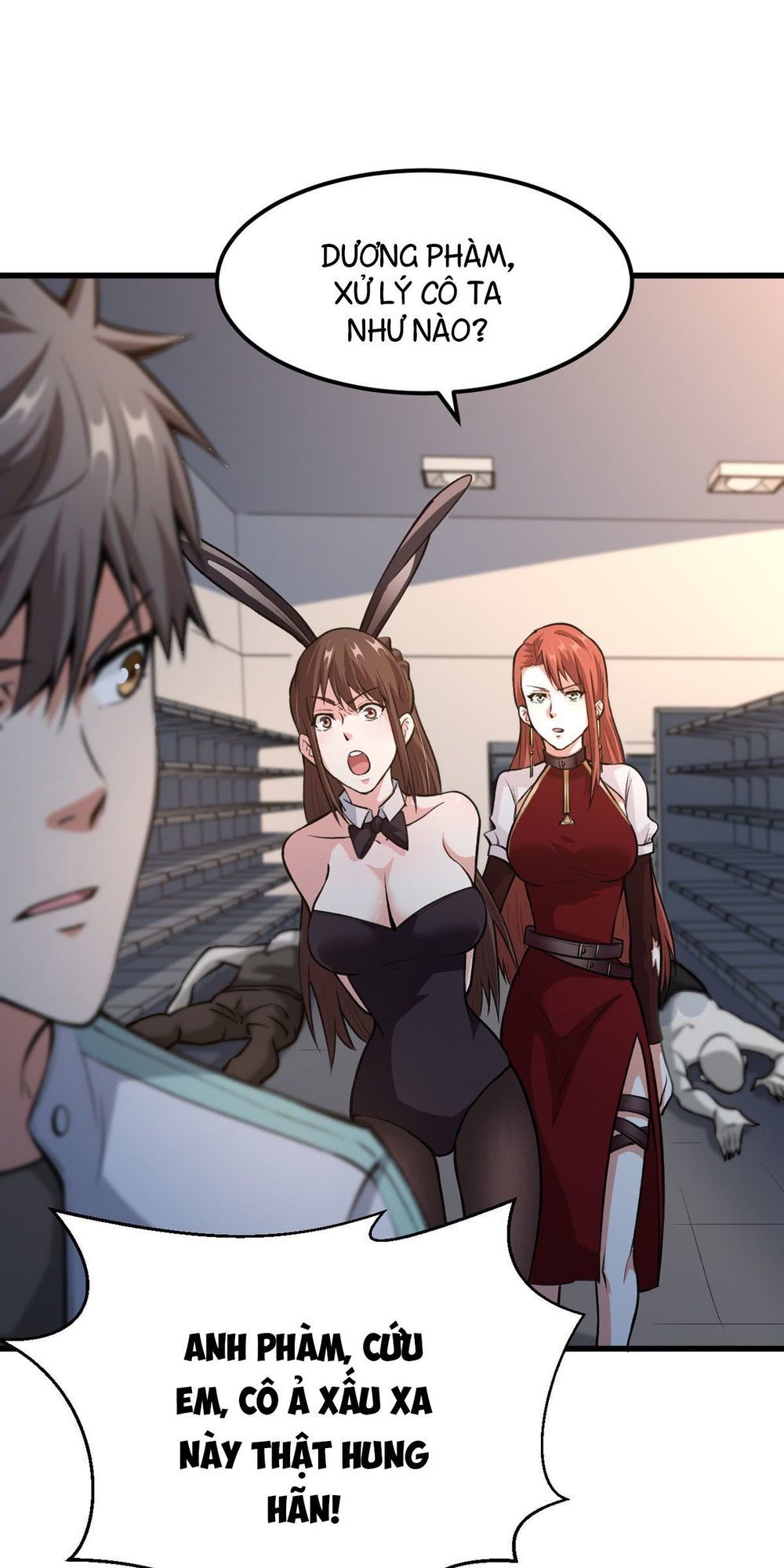 Trở Về Làm Đại Lão Thời Mạt Thế Chapter 13 - Trang 2