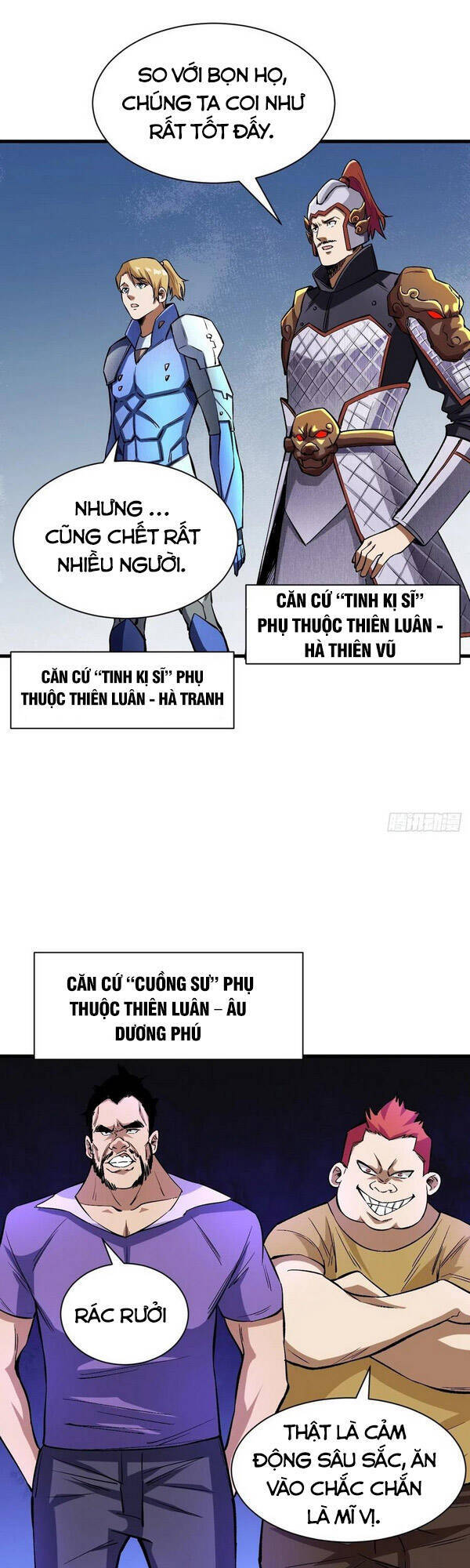 Trở Về Làm Đại Lão Thời Mạt Thế Chapter 131 - Trang 2