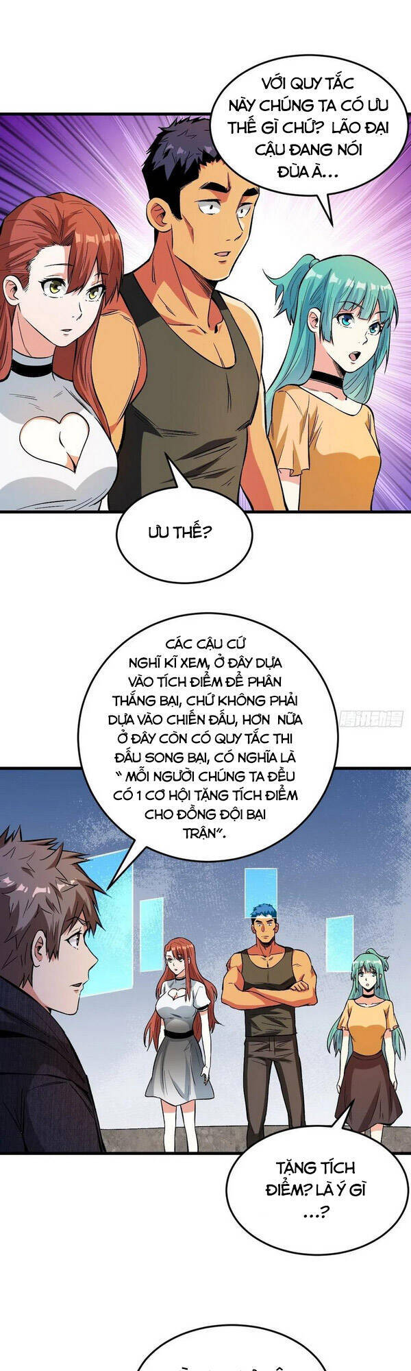 Trở Về Làm Đại Lão Thời Mạt Thế Chapter 131 - Trang 2