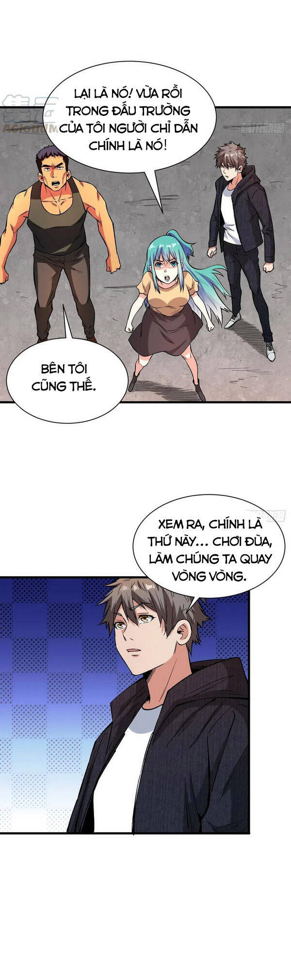 Trở Về Làm Đại Lão Thời Mạt Thế Chapter 131 - Trang 2