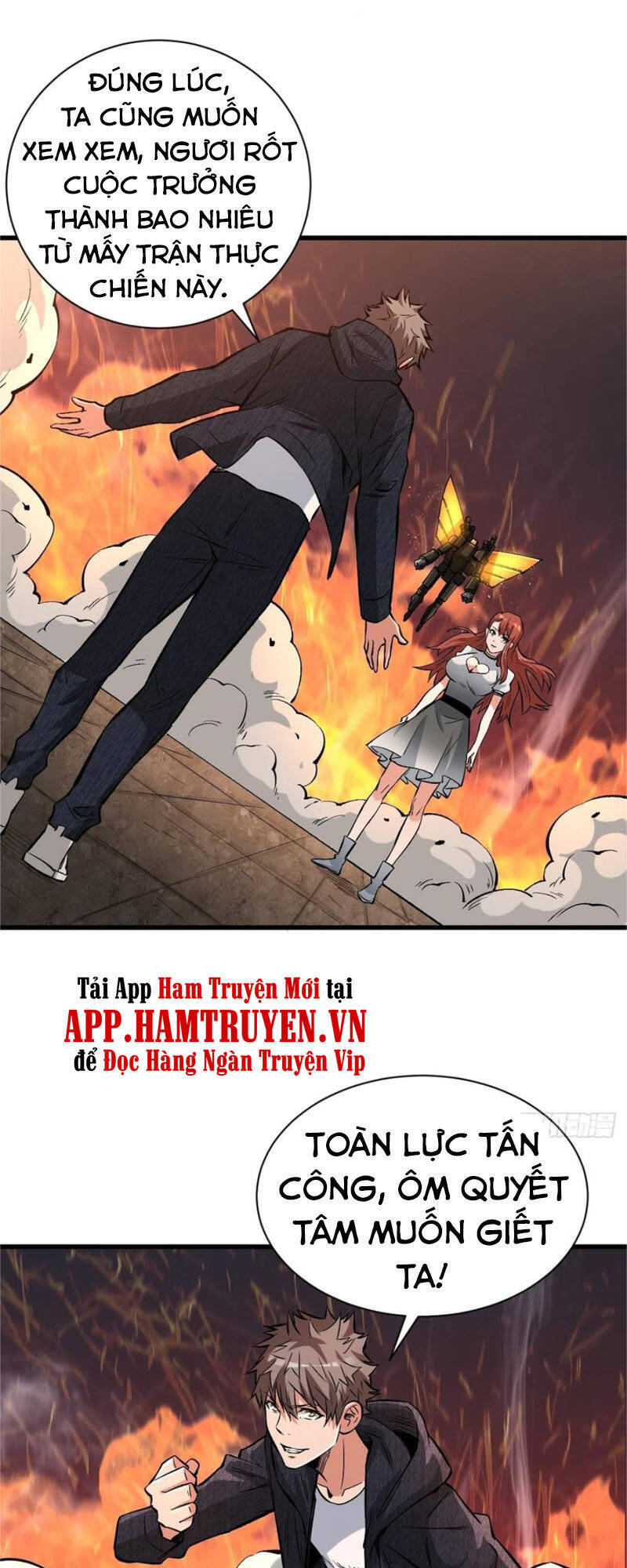 Trở Về Làm Đại Lão Thời Mạt Thế Chapter 136 - Trang 2