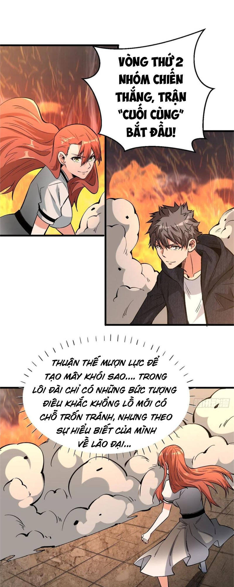 Trở Về Làm Đại Lão Thời Mạt Thế Chapter 136 - Trang 2