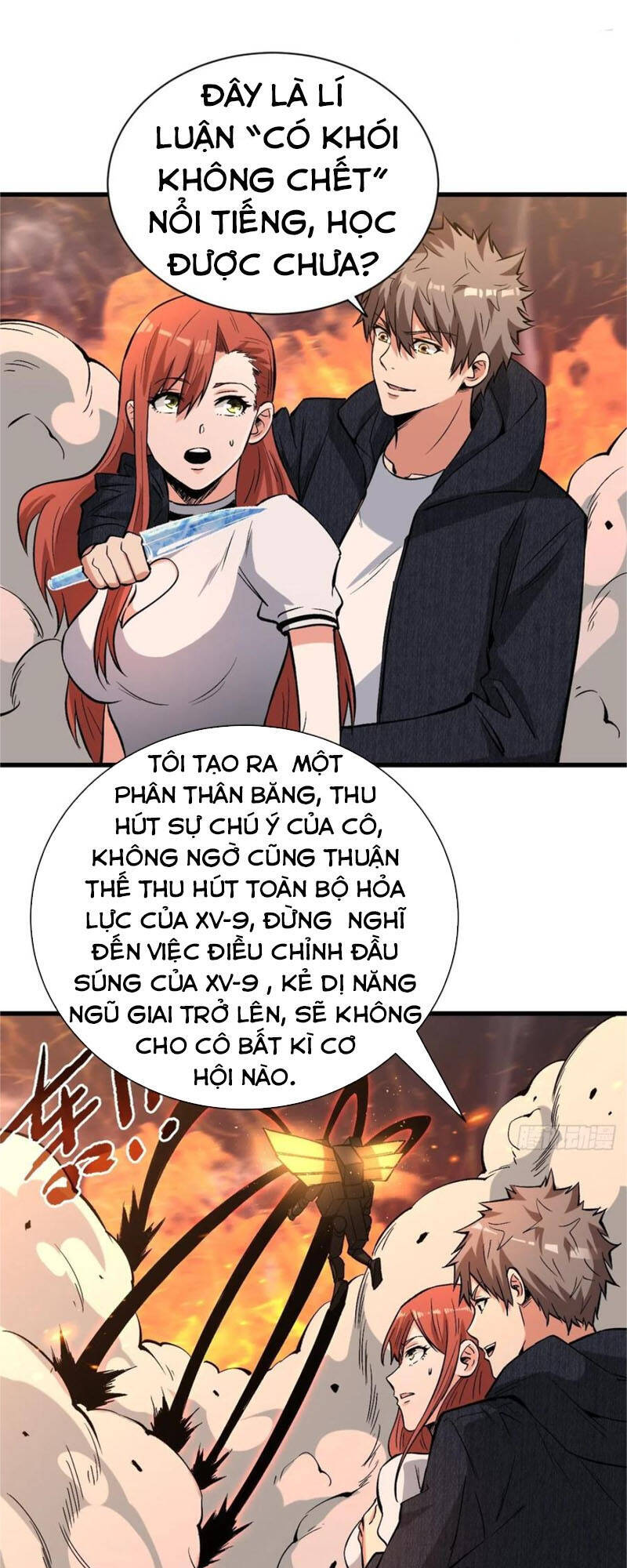 Trở Về Làm Đại Lão Thời Mạt Thế Chapter 137 - Trang 2
