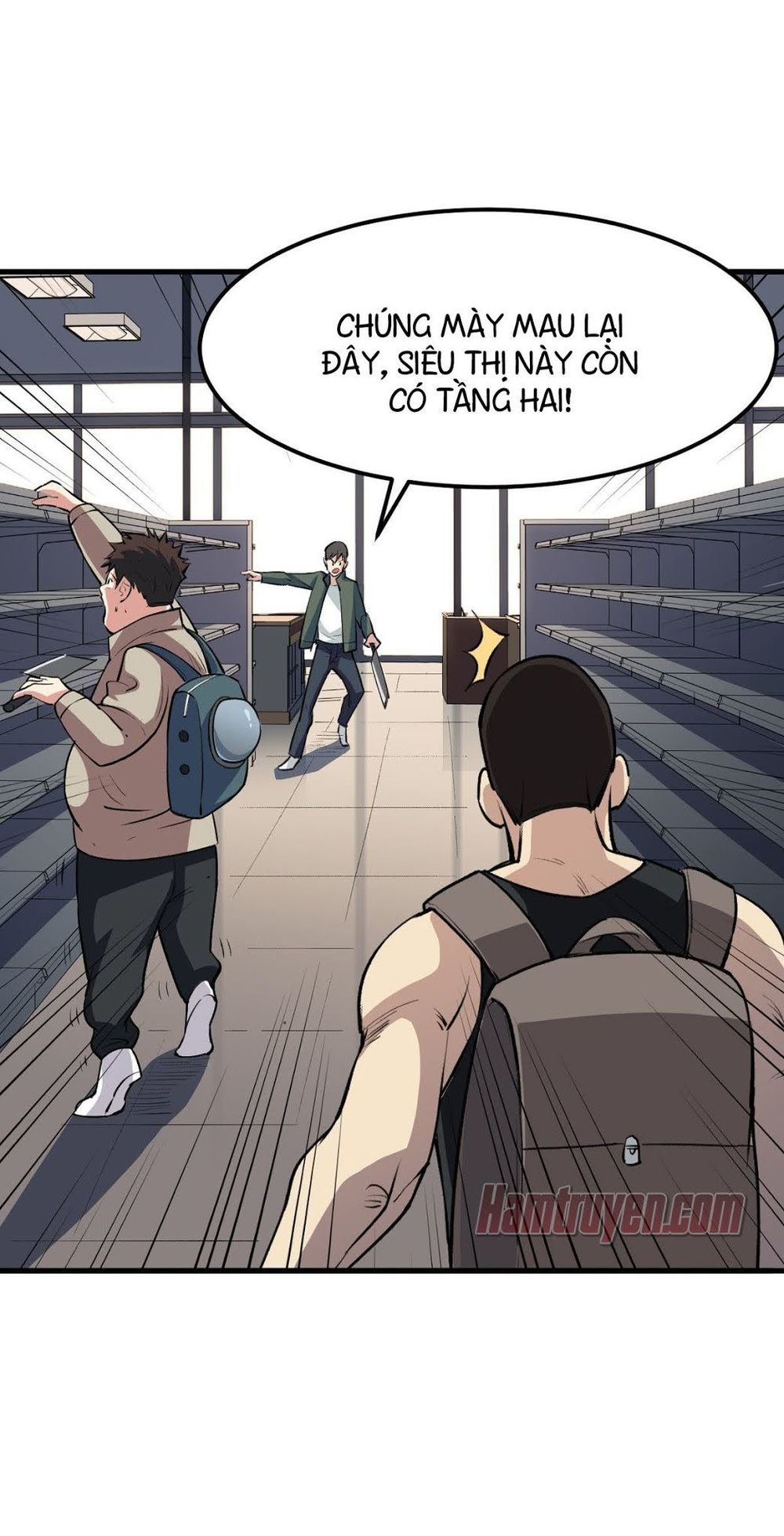 Trở Về Làm Đại Lão Thời Mạt Thế Chapter 14 - Trang 2