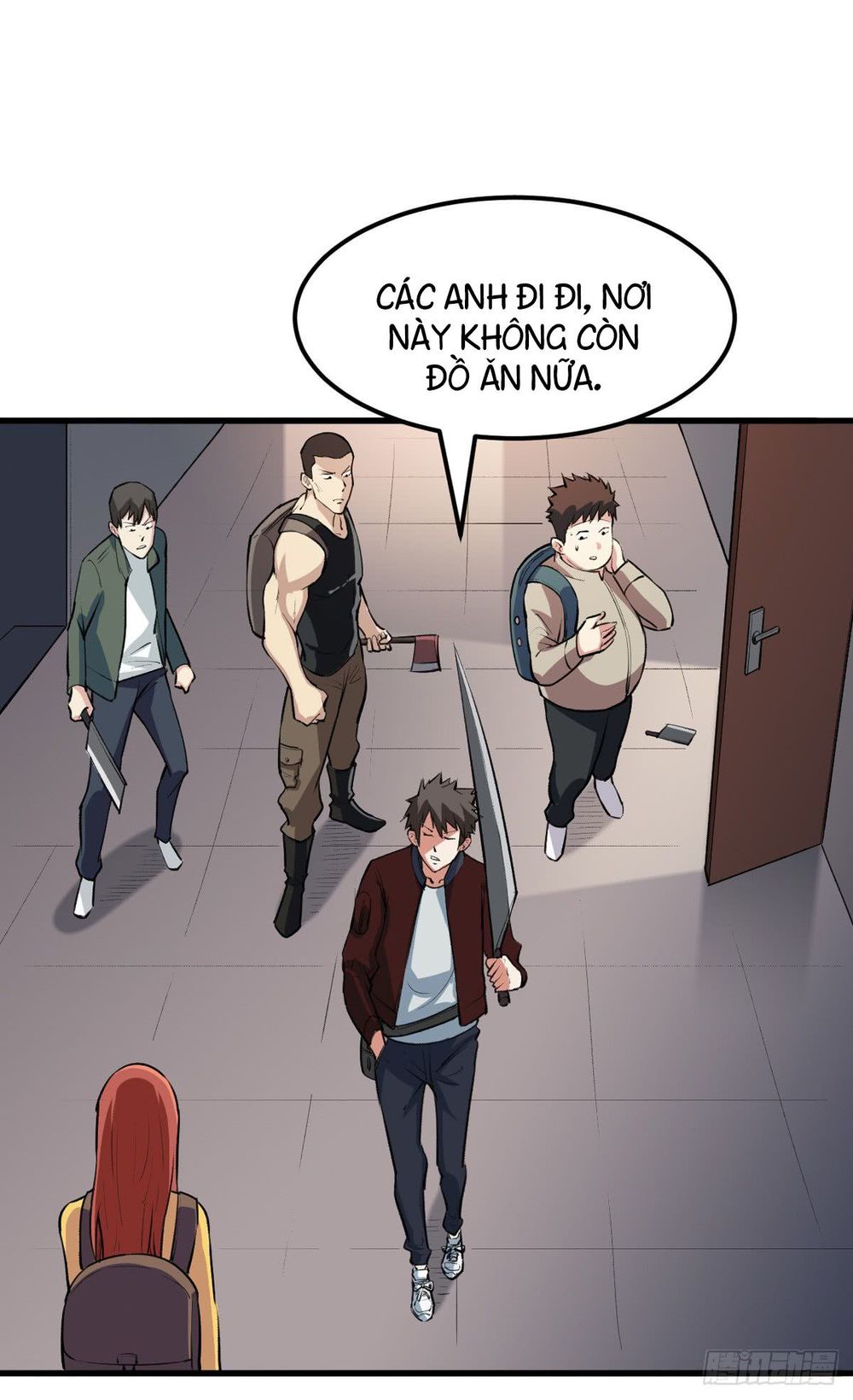 Trở Về Làm Đại Lão Thời Mạt Thế Chapter 14 - Trang 2