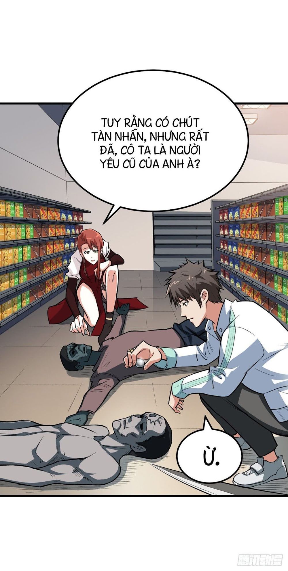 Trở Về Làm Đại Lão Thời Mạt Thế Chapter 14 - Trang 2