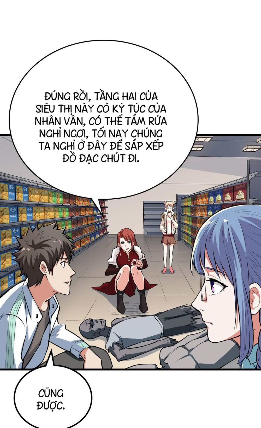 Trở Về Làm Đại Lão Thời Mạt Thế Chapter 14 - Trang 2