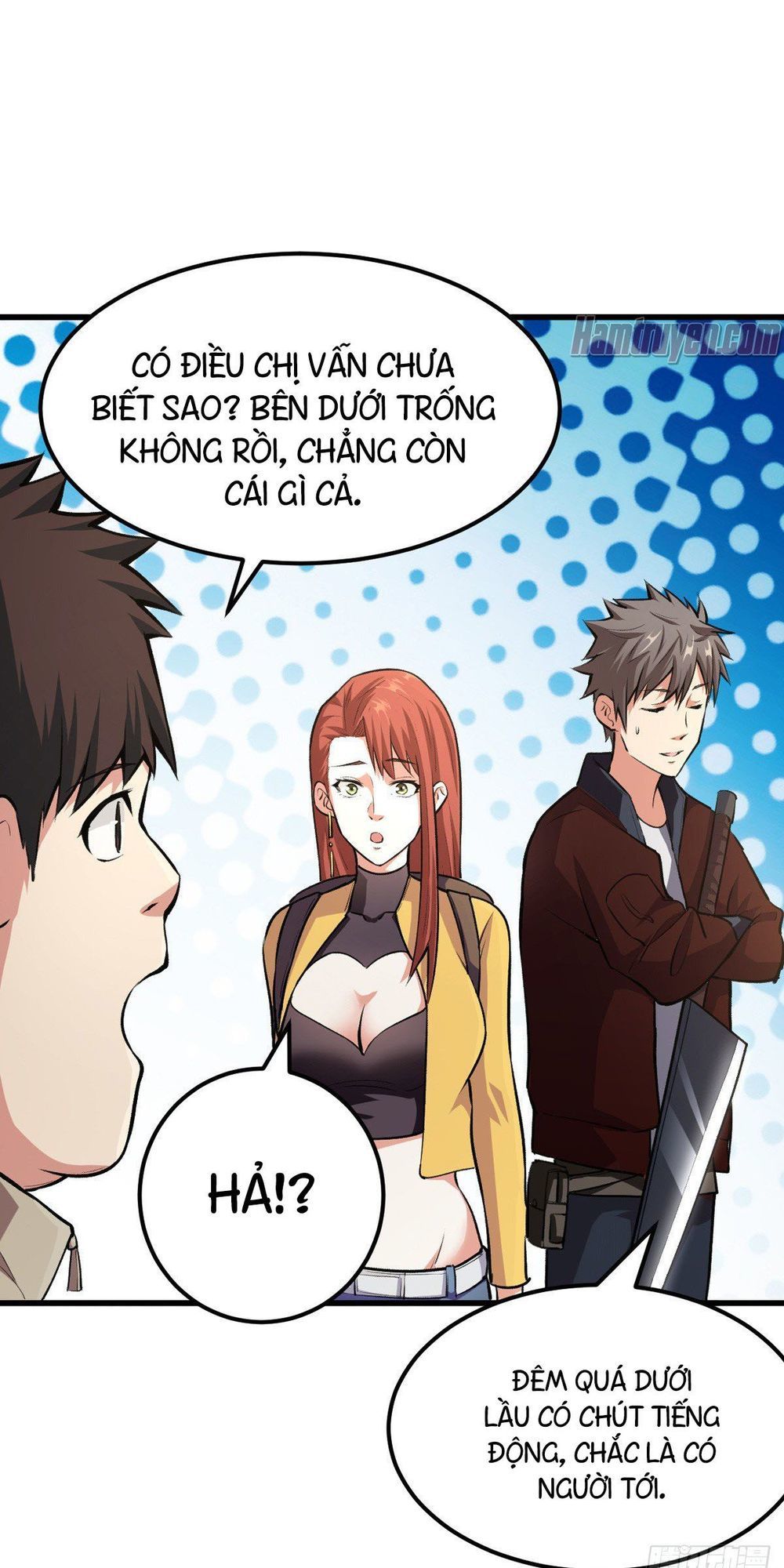 Trở Về Làm Đại Lão Thời Mạt Thế Chapter 15 - Trang 2