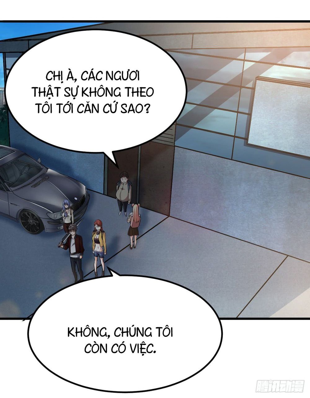 Trở Về Làm Đại Lão Thời Mạt Thế Chapter 15 - Trang 2