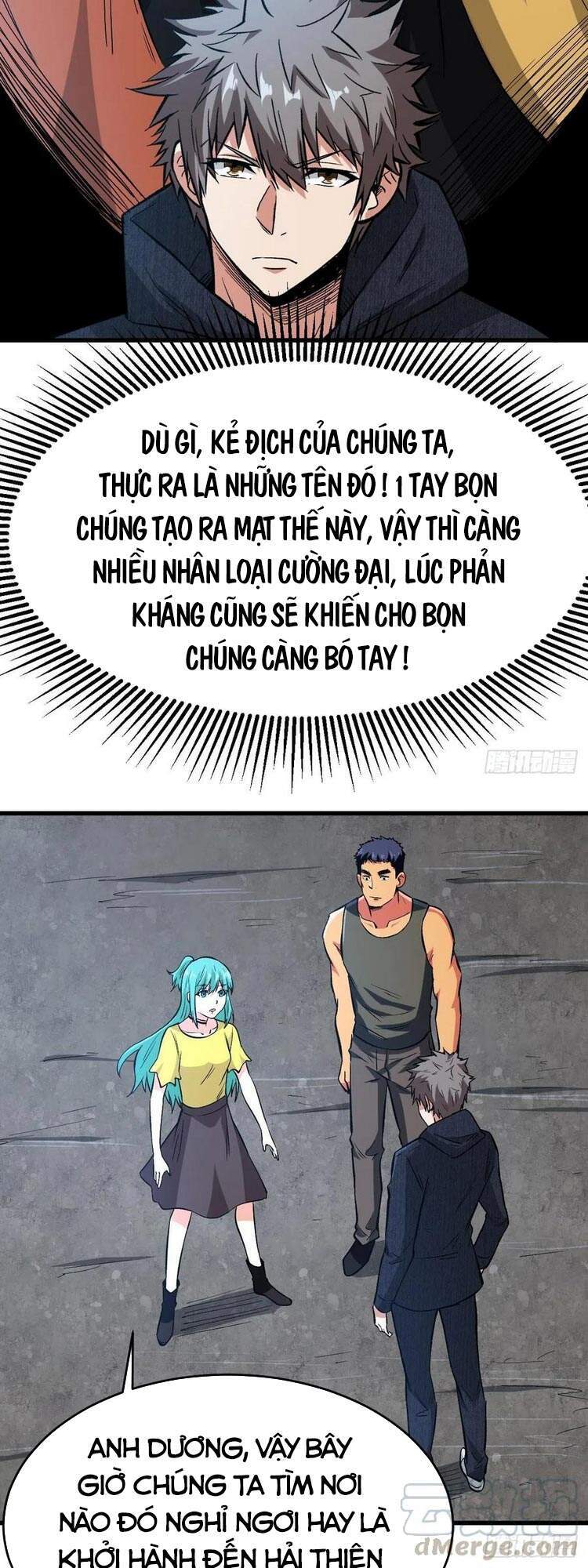 Trở Về Làm Đại Lão Thời Mạt Thế Chapter 156 - Trang 2