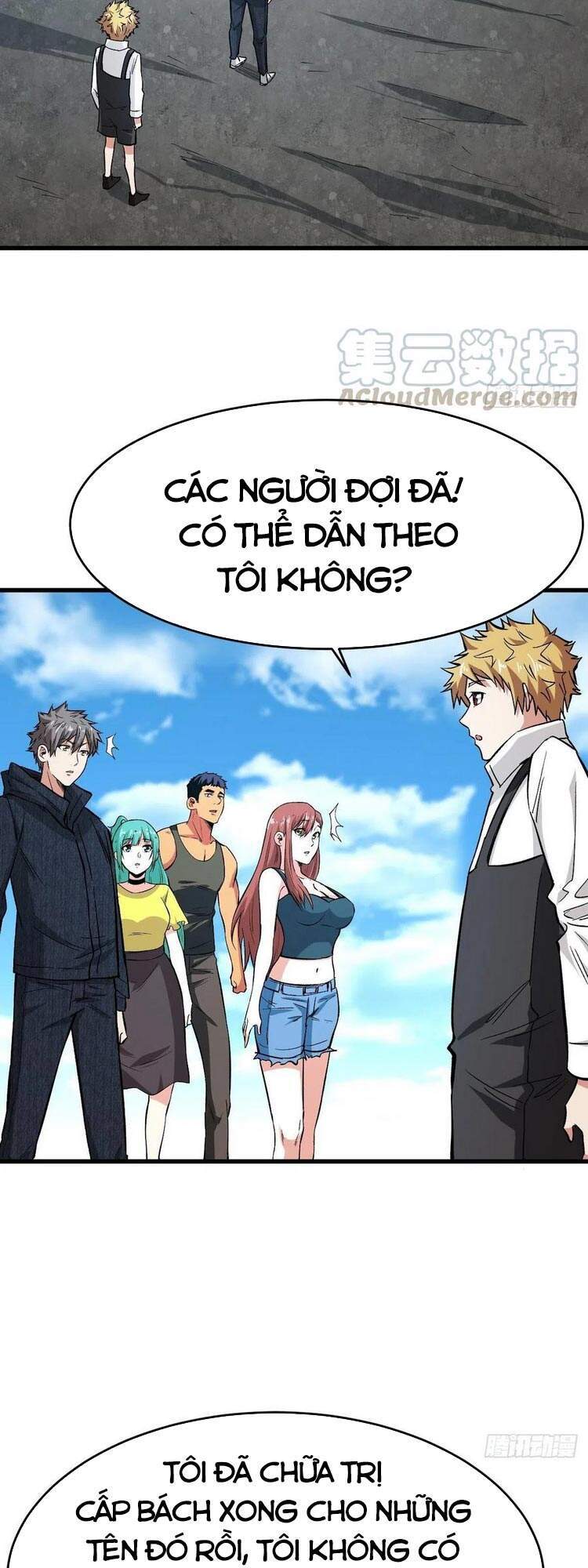 Trở Về Làm Đại Lão Thời Mạt Thế Chapter 156 - Trang 2