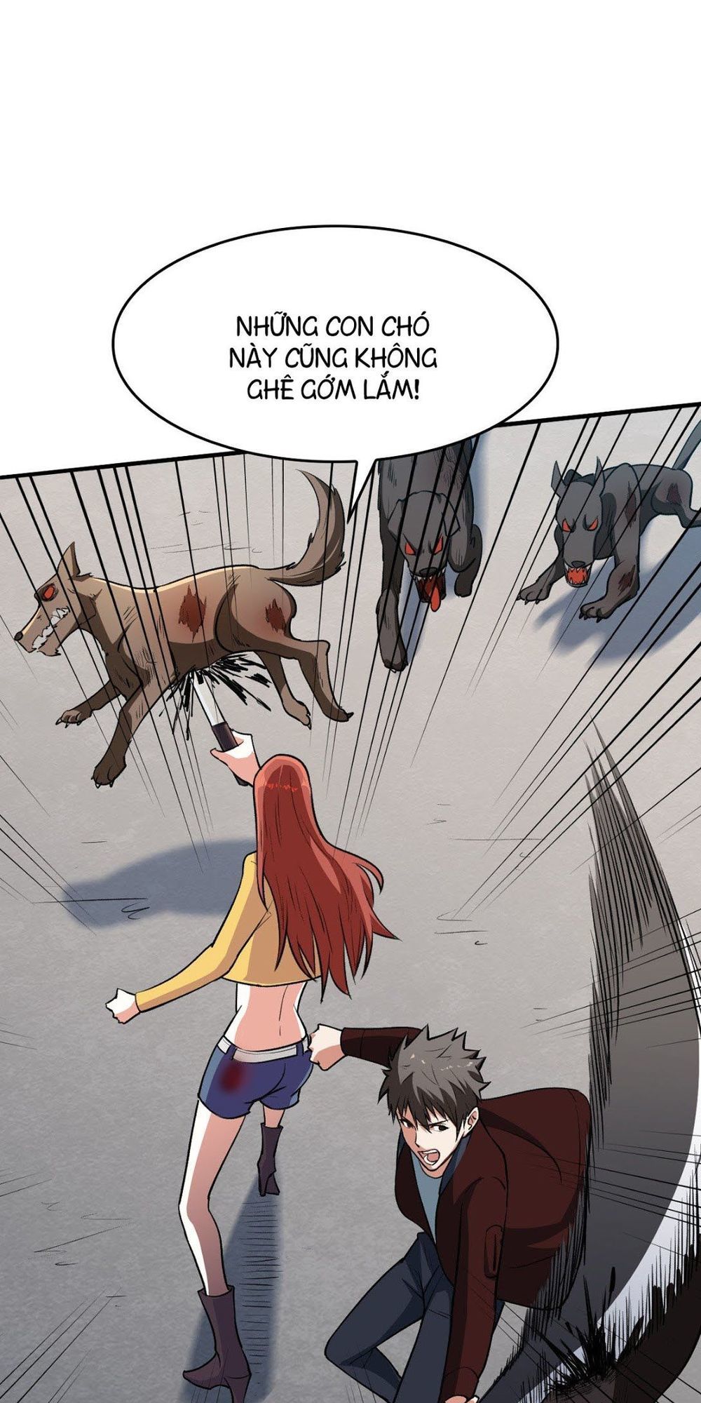 Trở Về Làm Đại Lão Thời Mạt Thế Chapter 16 - Trang 2