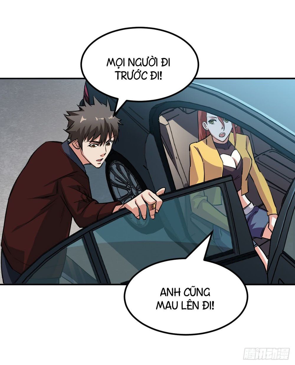 Trở Về Làm Đại Lão Thời Mạt Thế Chapter 16 - Trang 2