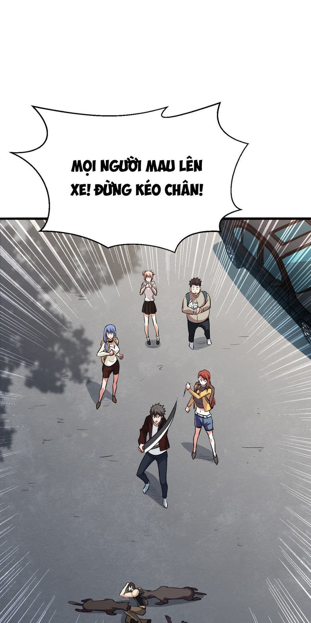 Trở Về Làm Đại Lão Thời Mạt Thế Chapter 16 - Trang 2