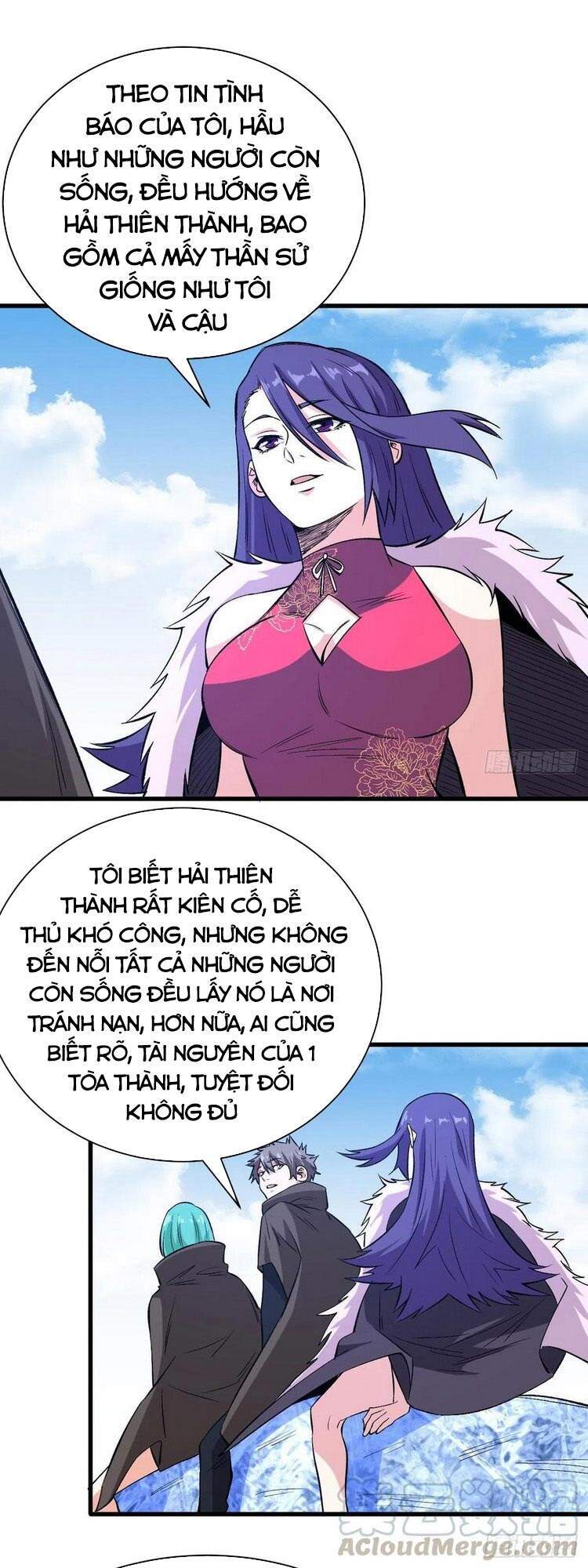 Trở Về Làm Đại Lão Thời Mạt Thế Chapter 162 - Trang 2