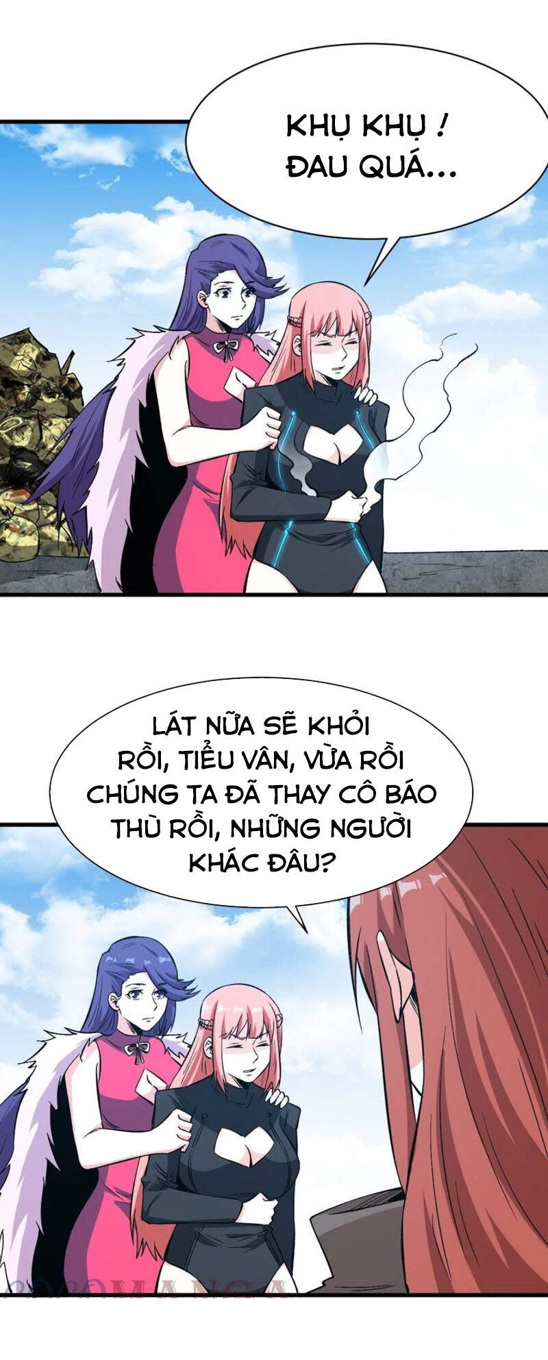 Trở Về Làm Đại Lão Thời Mạt Thế Chapter 166 - Trang 2