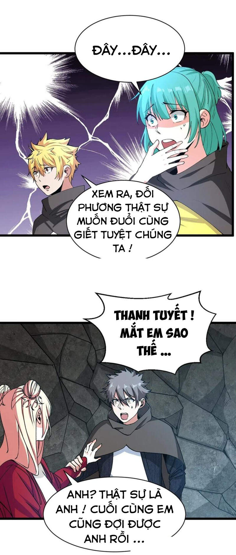 Trở Về Làm Đại Lão Thời Mạt Thế Chapter 167 - Trang 2
