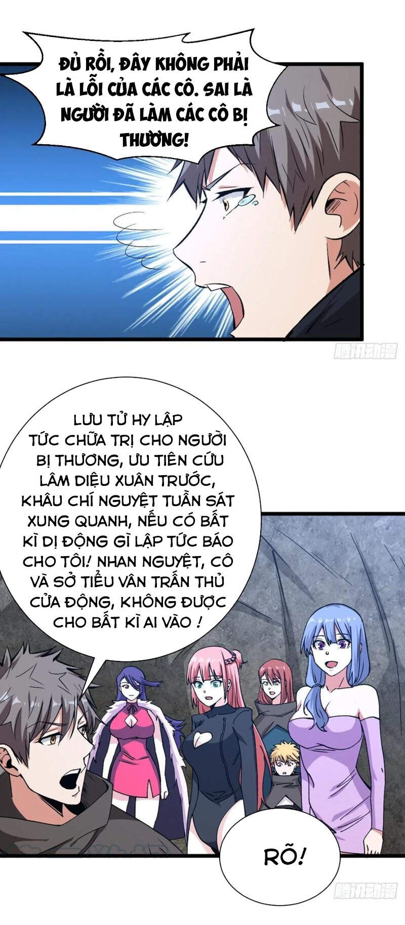 Trở Về Làm Đại Lão Thời Mạt Thế Chapter 167 - Trang 2